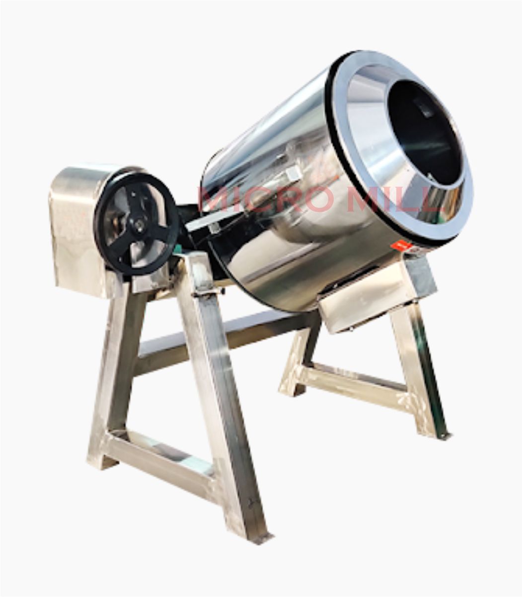50 Ltrs Roaster Machine Efficient Spices & Grains Roasting Machine for Commercial Use