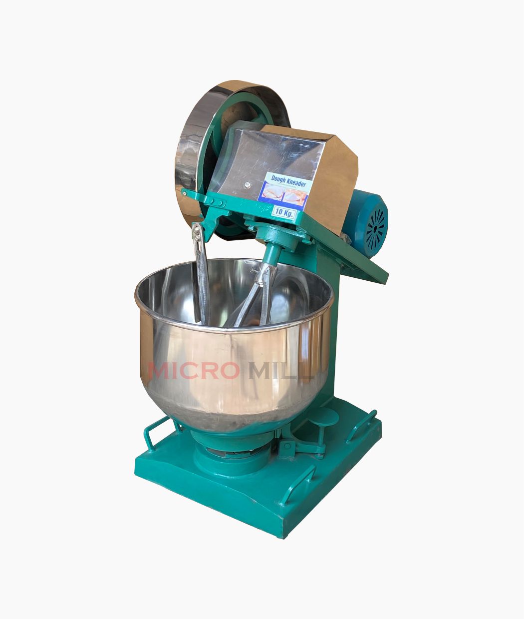 Atta Mixing Machine 10 Kg Dough Kneader Machine Price 10kg Dough Kneading Machine