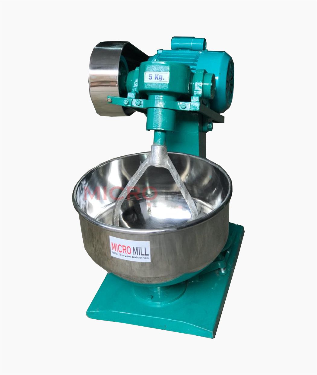 Atta Mixing Machine 5 Kg Dough Kneader Machine Price 5kg Dough Kneading Machine Micromill