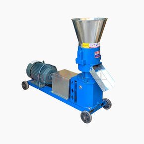 Cattle Feed Pellet Making Machine 10 HP Animal Feed Pellet Machine