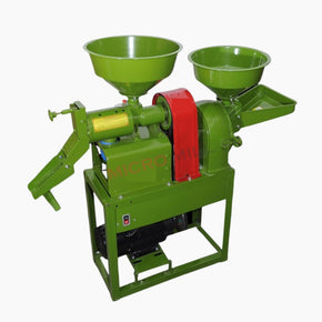 Combine Rice Mill Price 3 HP Mini Combine Rice Mill