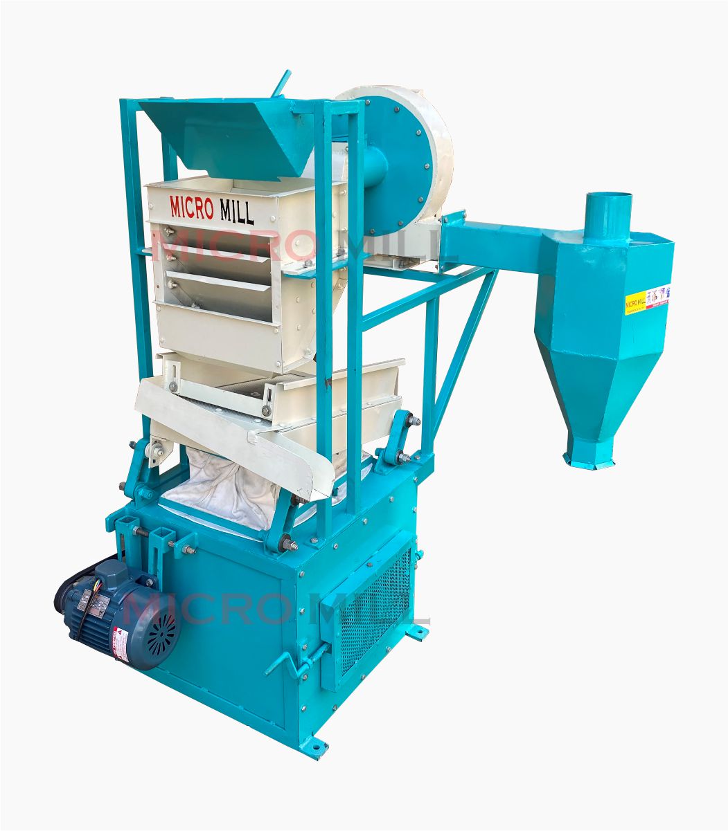 Destoner Machine 400 KG Destoner with Blower Machine Grains Cleaning Machine