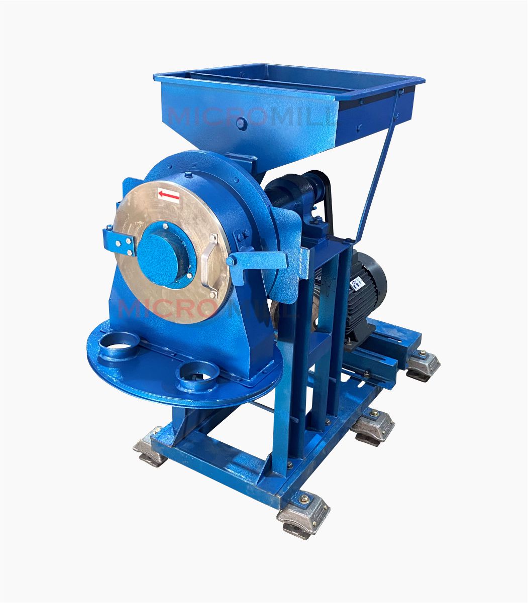 Double Chamber Pulverizer Machine 15 HP Commercial Atta Chakki Machine With Out Motor