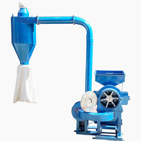 15 HP Double Stage Pulverizer With Cyclone With Out Motor Double Chamber Atta Chakki Commercial Atta Chakki