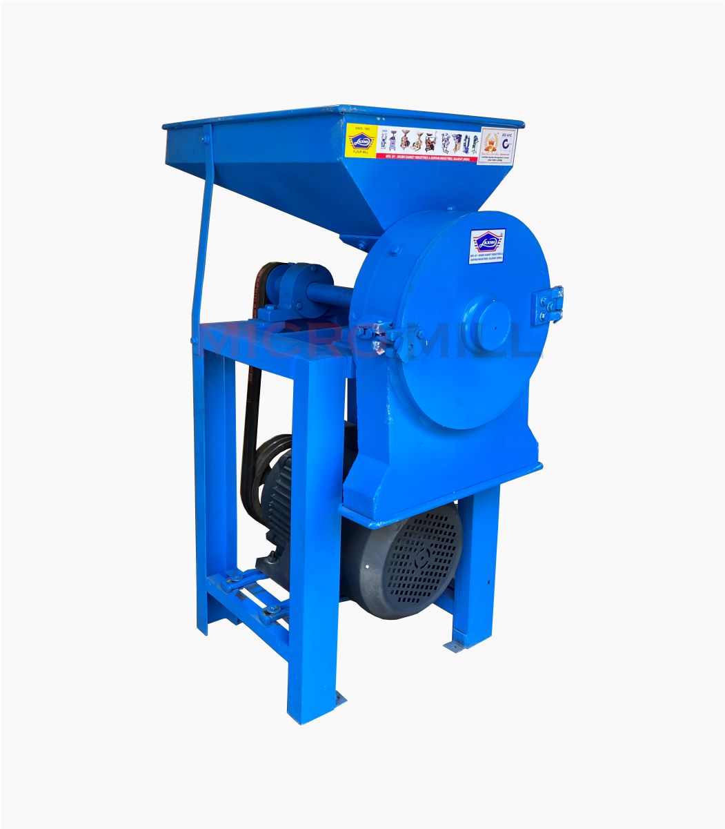 Hammer Pulverizer 5HP Masala Making Machine Atta Chakki Price Stoneless Atta Chakki
