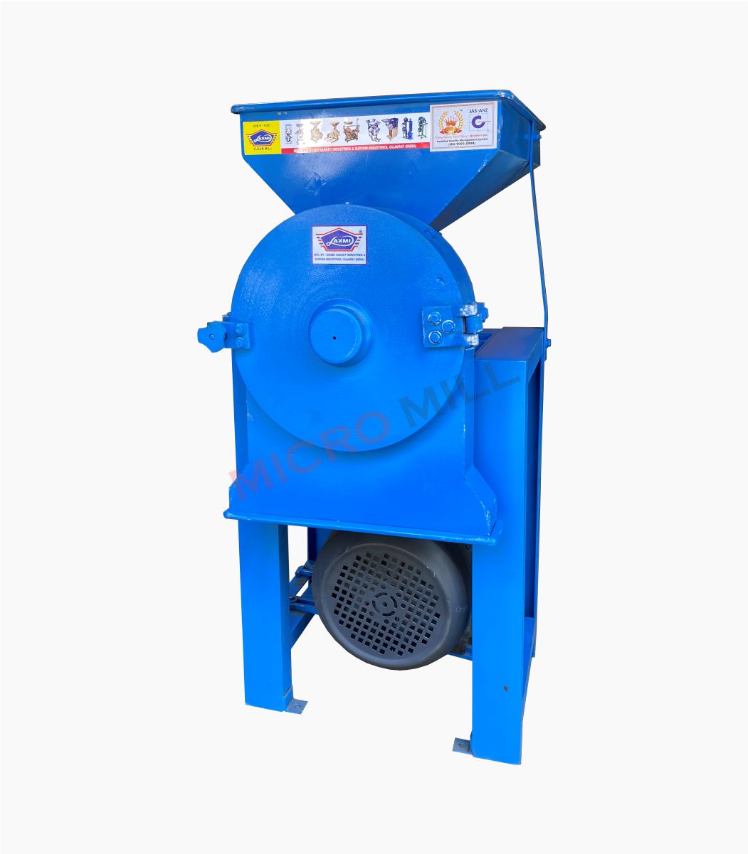Hammer Pulverizer 5HP Masala Making Machine Atta Chakki Price Stoneless Atta Chakki