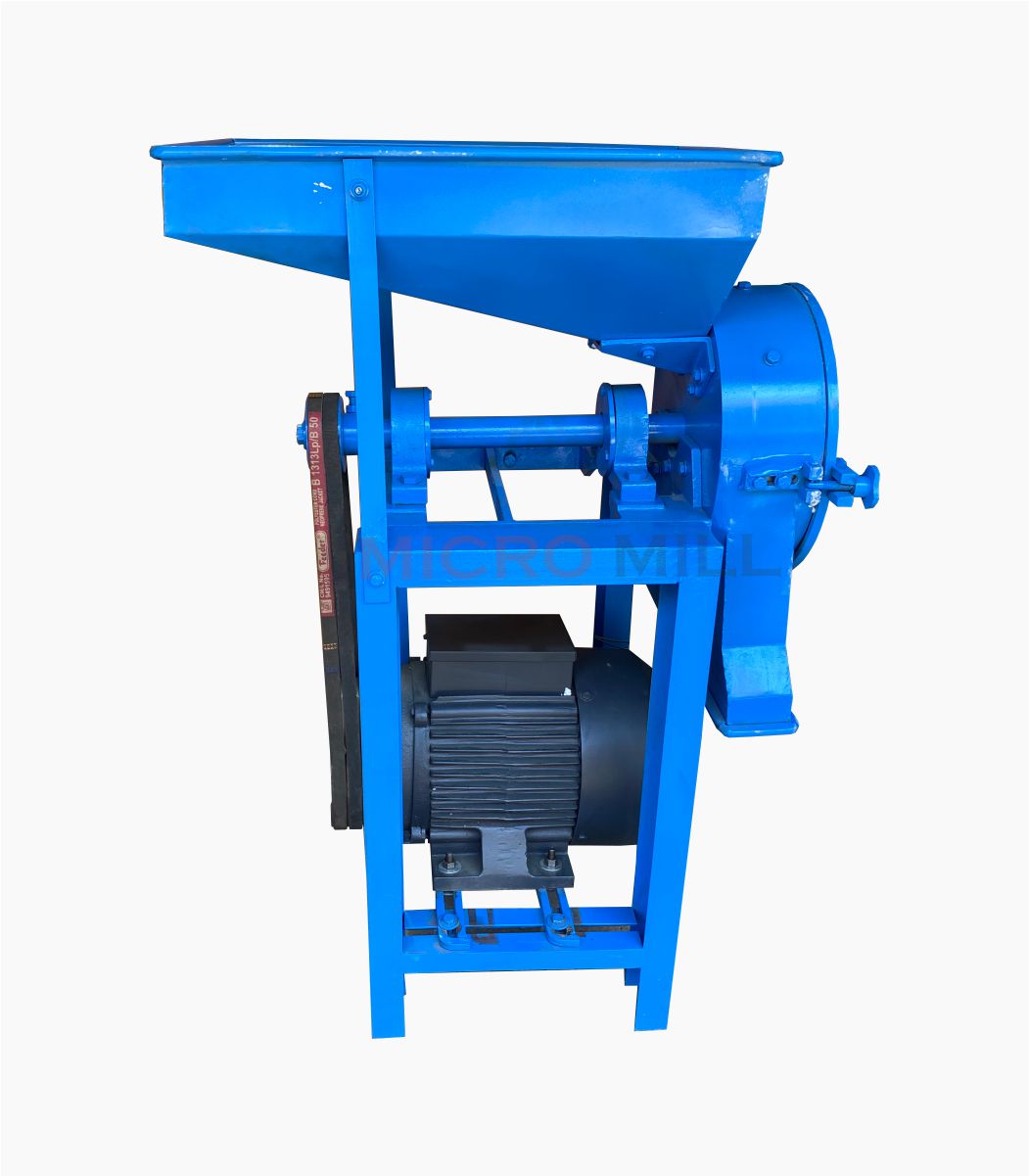 Hammer Pulverizer 5HP Masala Making Machine Atta Chakki Price Stoneless Atta Chakki