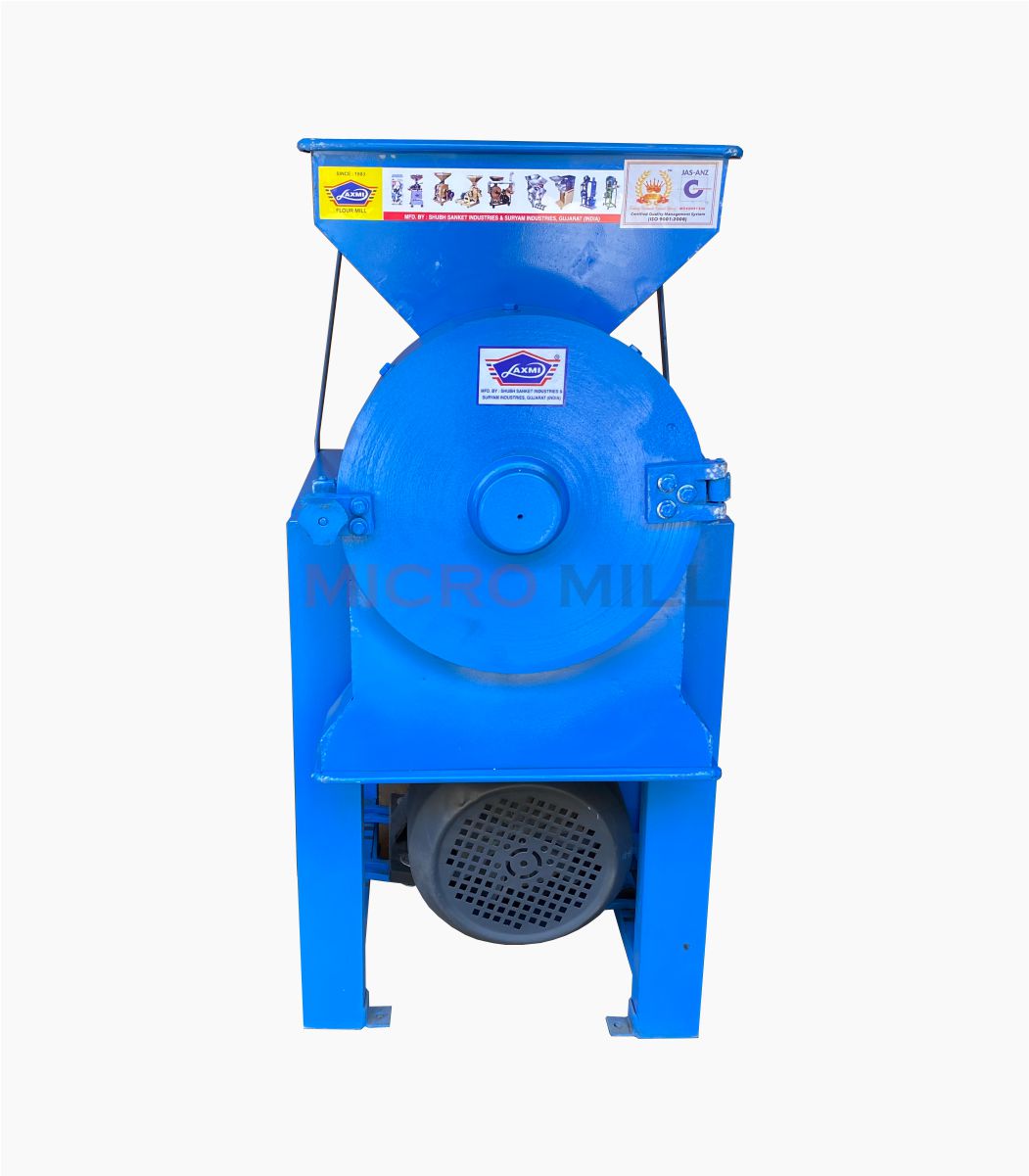 Hammer Pulverizer 5HP Masala Making Machine Atta Chakki Price Stoneless Atta Chakki