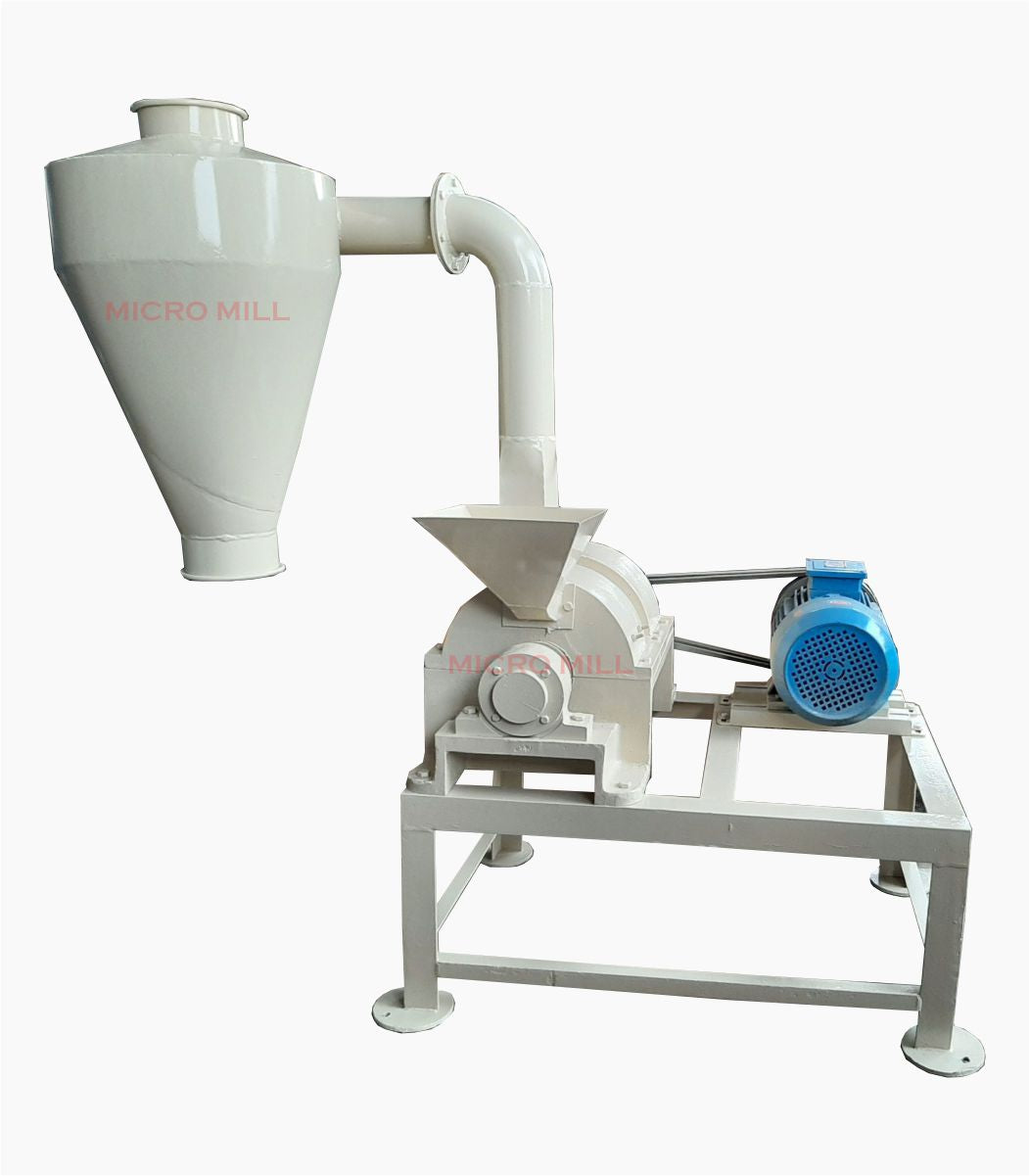 10 HP Impact Pulverizer Machine, Screenless Pulverizer Turmeric Grinder Machine, Coffee Grinder, Basan Grinder