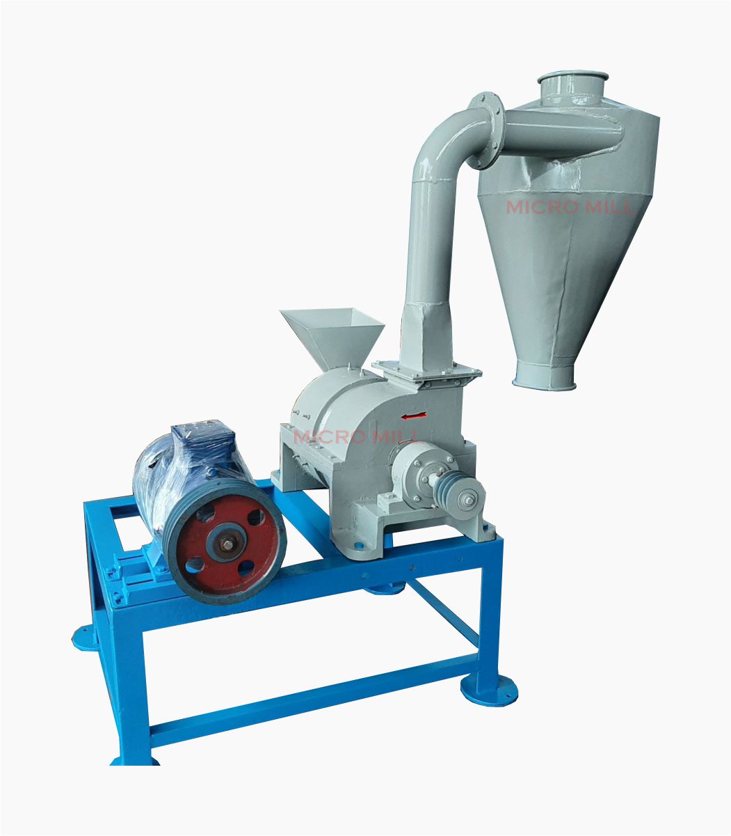 10 HP Impact Pulverizer Machine, Screenless Pulverizer Turmeric Grinder Machine, Coffee Grinder, Basan Grinder