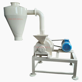 10 HP Impact Pulverizer Machine, Screenless Pulverizer Turmeric Grinder Machine, Coffee Grinder, Basan Grinder