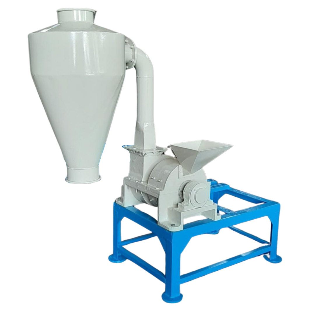10 HP Impact Pulverizer Machine, Screenless Pulverizer Turmeric Grinder Machine, Coffee Grinder, Basan Grinder