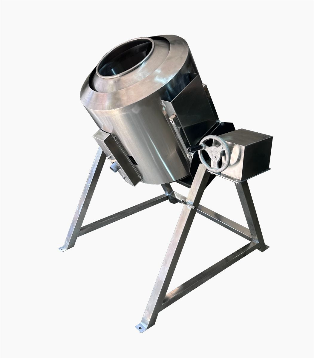 50 Ltrs Roaster Machine Efficient Spices & Grains Roasting Machine for Commercial Use