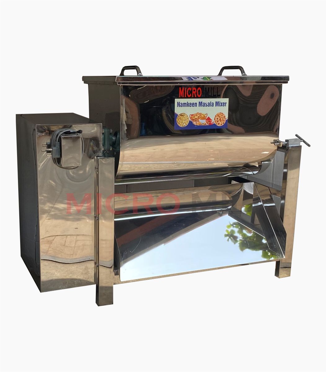 Masala Mixing Machine 40 to 50 Kg Namkeen Mixer Machine Masala Mixer Machine Price