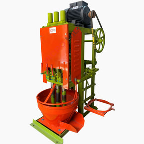 Mirchi Kandap Machine Heavy Kandap Machine for Masala Three Stick with 2 HP Motor 3 Bar Kandap Machine