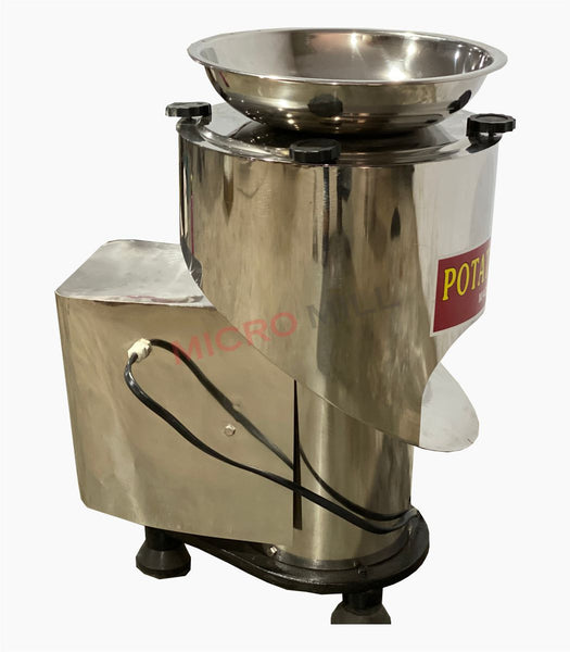 Potato Chips Making Machine Potato Slicer Machine Potato Chips Machine MicroMill