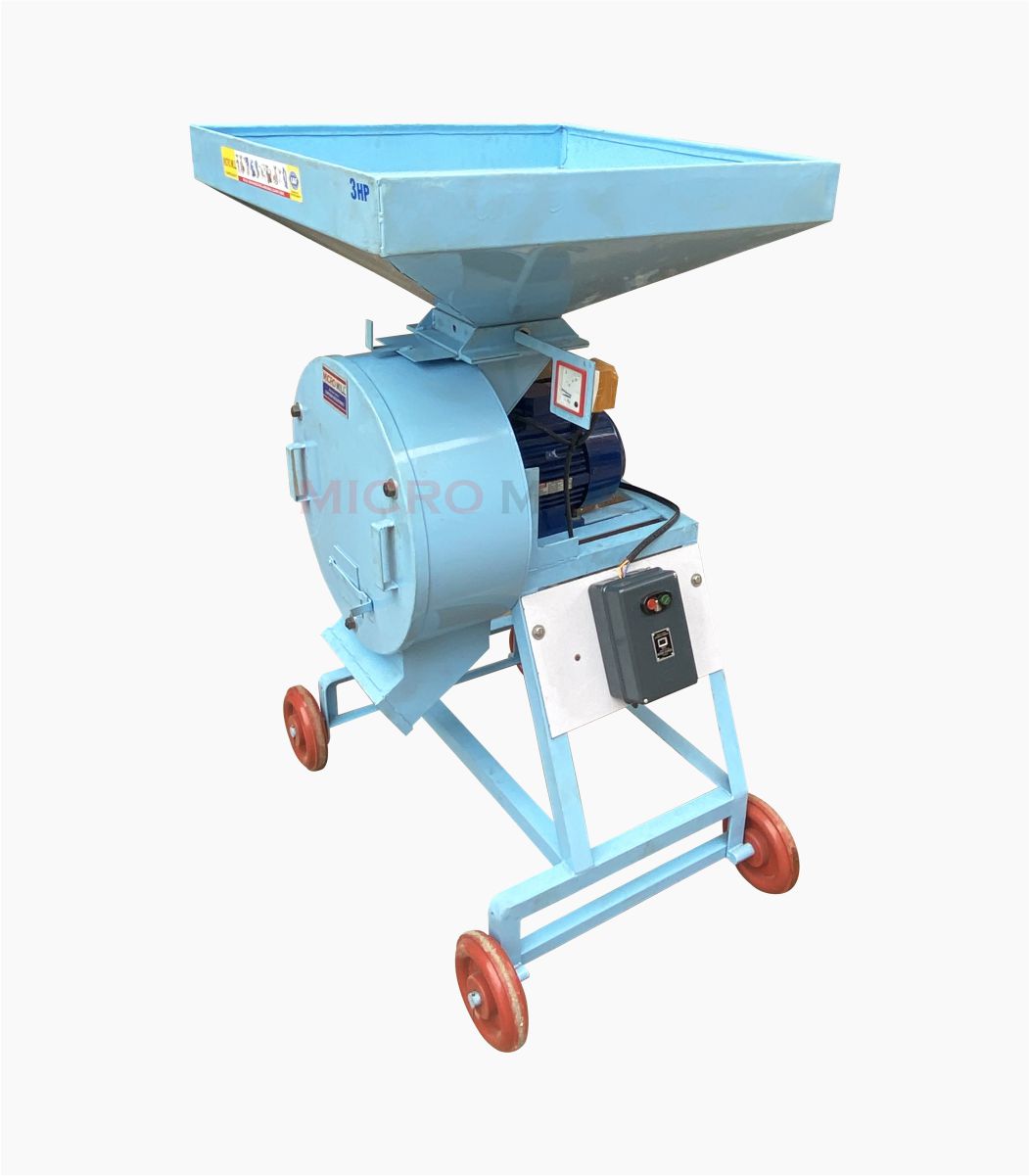 Cattle Feed Grinder Machine 5HP Poultry Feed Machine Animal Feed Making Machine Feed Grinder