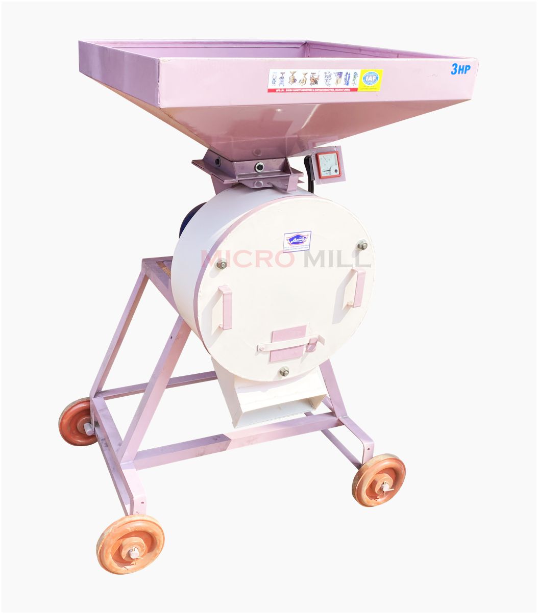 Cattle Feed Grinder Machine 5HP Poultry Feed Machine Animal Feed Making Machine Feed Grinder