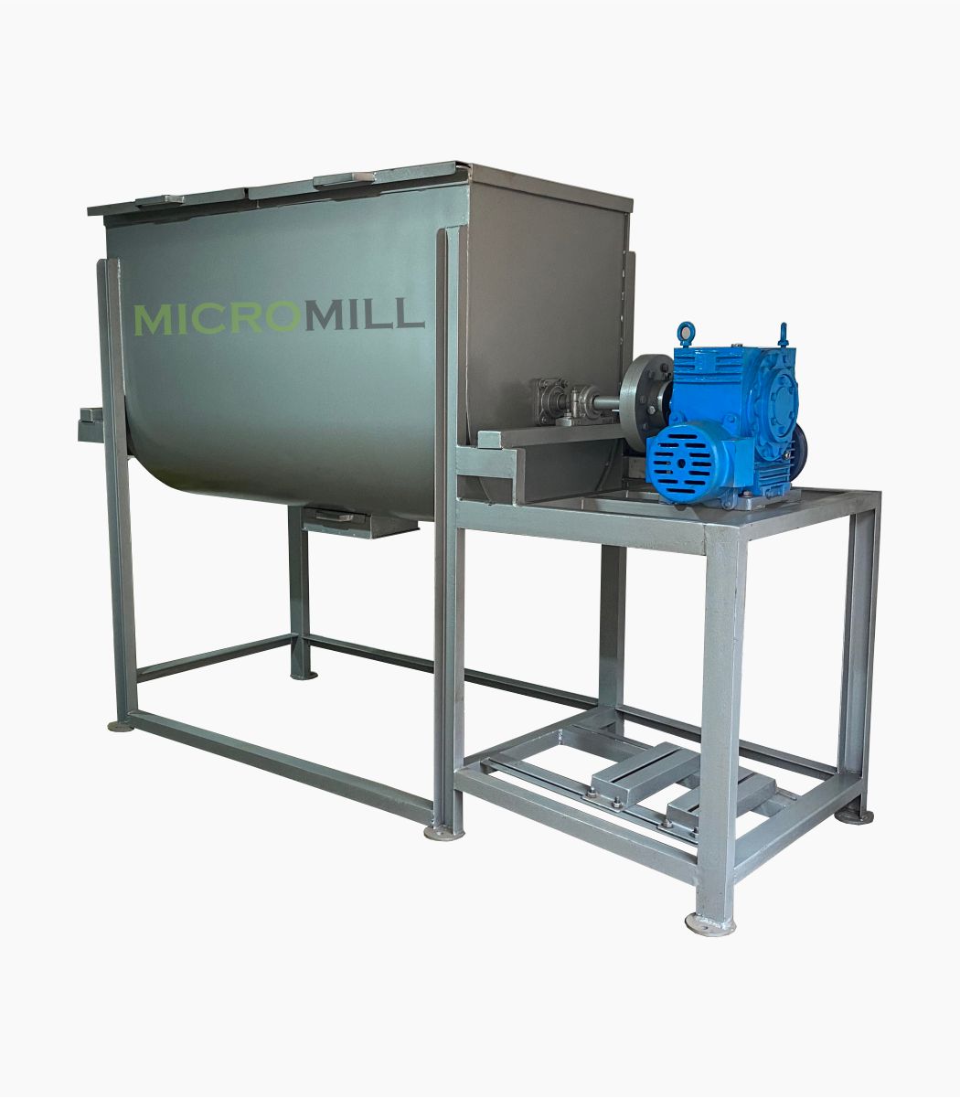 300 Kg Ribbon Blender Mixer Poultry Feed Mixer Machine 300 Kg Cattle Feed Mixer Machine Commercial Feed Mixer Machine