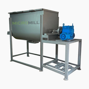 300 Kg Ribbon Blender Mixer Poultry Feed Mixer Machine 300 Kg Cattle Feed Mixer Machine Commercial Feed Mixer Machine