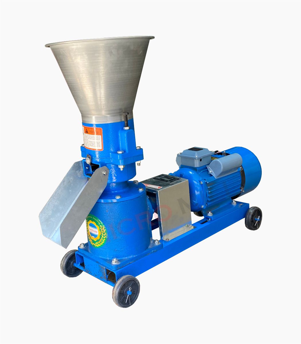 Poultry Feed Pellet Making Machine 3 HP Cattle Feed Pellet Machine Pellet Machine