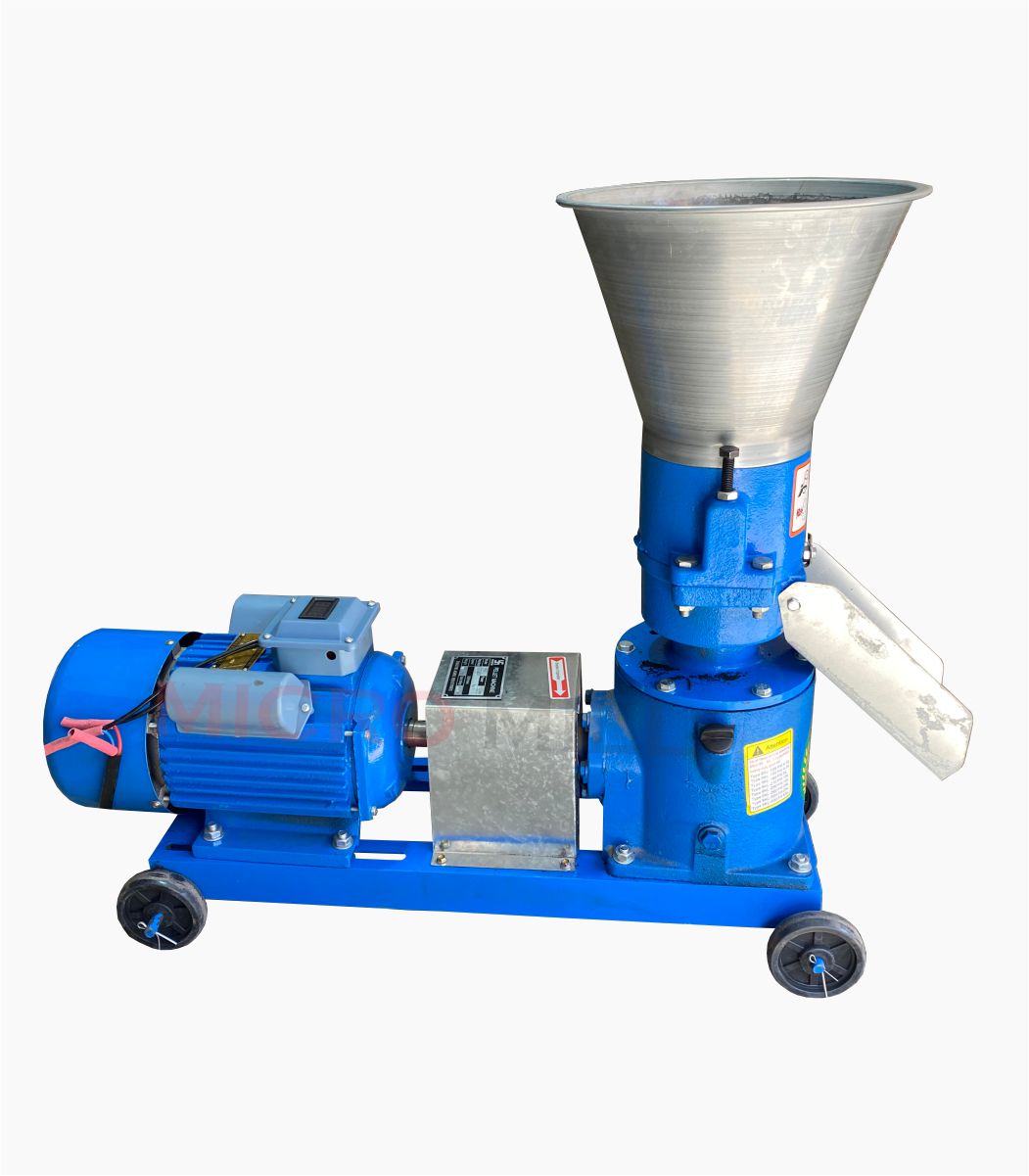 Poultry Feed Pellet Making Machine 3 HP Cattle Feed Pellet Machine Pellet Machine