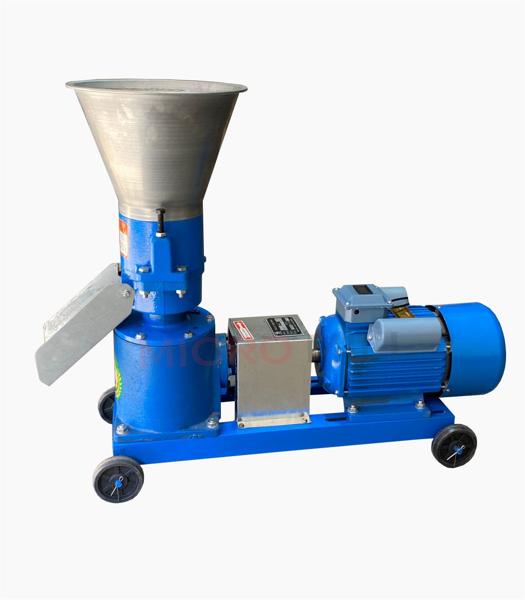 Poultry Feed Pellet Making Machine 3 HP Cattle Feed Pellet Machine Pellet Machine