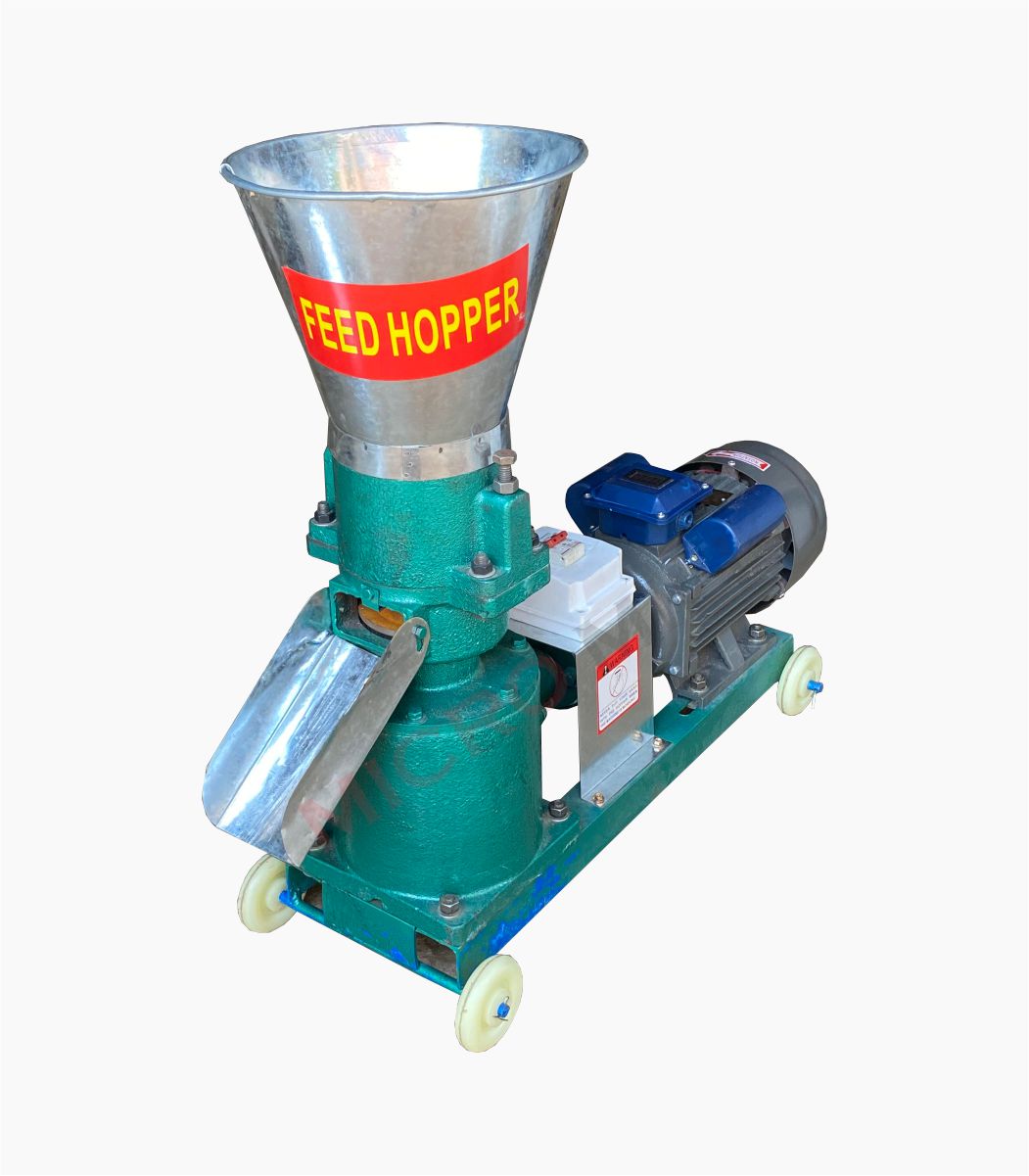 Cattle Feed Pellet Machine 5 HP Poultry Feed Pellet Machine Price Pellet Making Machine Price