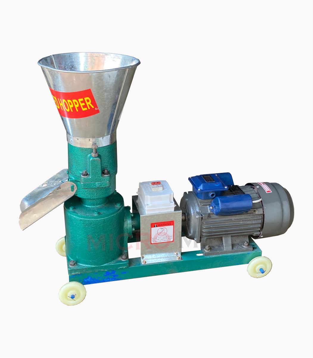 Cattle Feed Pellet Machine 5 HP Poultry Feed Pellet Machine Price Pellet Making Machine Price