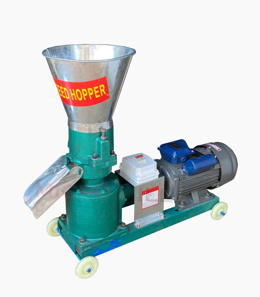 Cattle Feed Pellet Machine 5 HP Poultry Feed Pellet Machine Price Pellet Making Machine Price