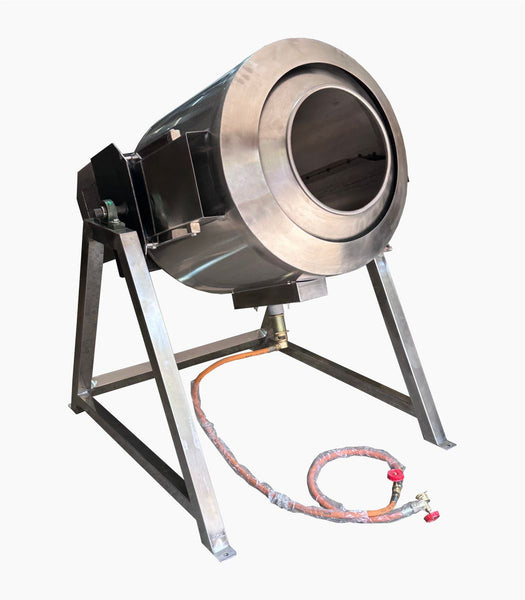 Spices Roaster Machine 150 Ltrs Efficient Grains, Peanuts, Almond