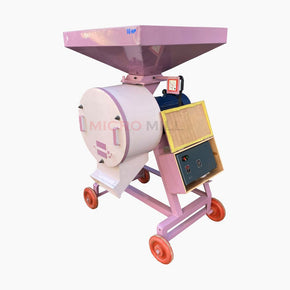 Poultry Feed Machine 10 HP Commercial Animal Feed Grinder Machine Cattle Feed Machine Bharda