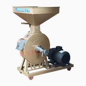 16 Inch Diamond Emery Stone Atta Chakki Best Commercial Flour Mill 7.5HP Flour Mill Machine 60 to 65 Kg Capacity