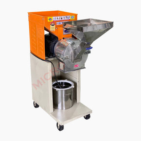 5HP 2in1 Pulverizer Machine Micro mill Stoneless Atta Chakki Machine 5 HP Single Phase Atta Chakki Machine