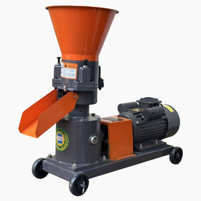 Cattle Feed Pellet Machine 5 HP Poultry Feed Pellet Machine Price Pellet Making Machine Price
