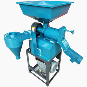 6N50 Rice Mill Machine Price | Mini Rice Mill for Small Business | Paddy to Rice Machine