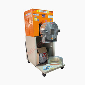 7.5 HP Stoneless Pulverizer Machine Double Stage Atta Chakki Price Commercial Atta Chakki Machine