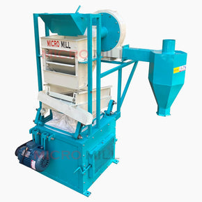 Destoner Machine 400 KG Destoner with Blower Machine Grains Cleaning Machine