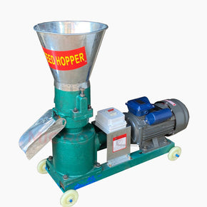 Cattle Feed Pellet Machine 5 HP Poultry Feed Pellet Machine Price Pellet Making Machine Price
