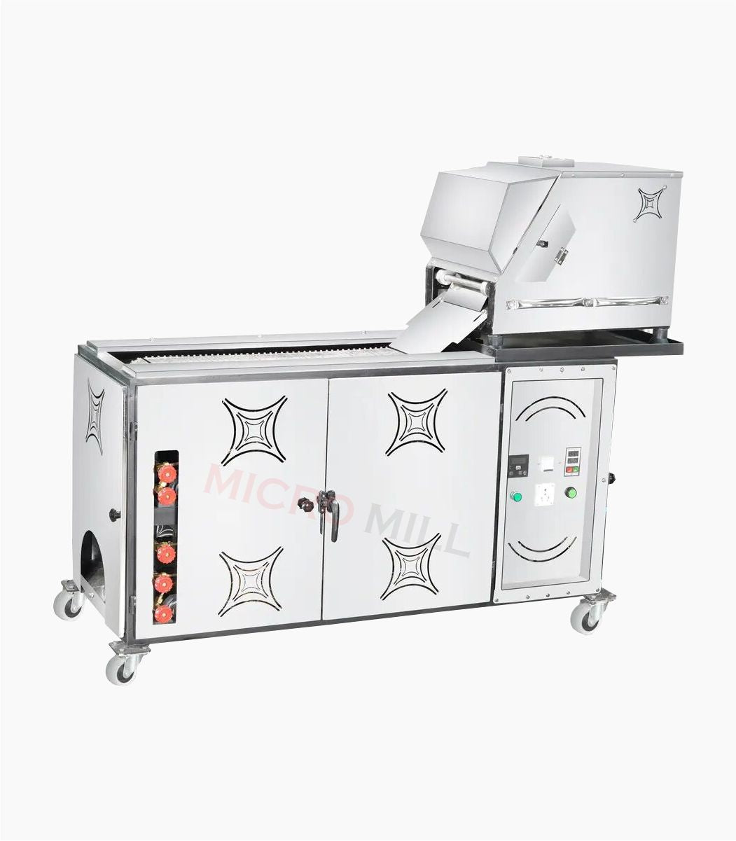 Automatic Roti Making Machine Circular Type Automatic Roti Making Machine Chapati Making Machine Conveyor type ...