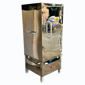 Steam Dhokla Making Machine, Idli Steamer Machine 10 Plate Dhokla Steamer or Idaly Steamer Machine